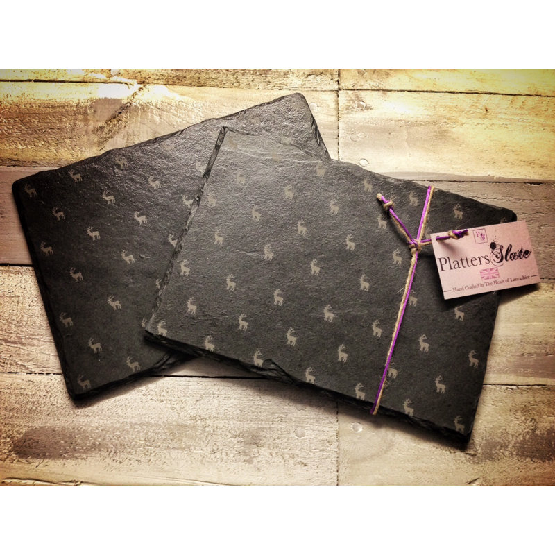 AlpenHome Stag Handmade Placemats Wayfair.co.uk